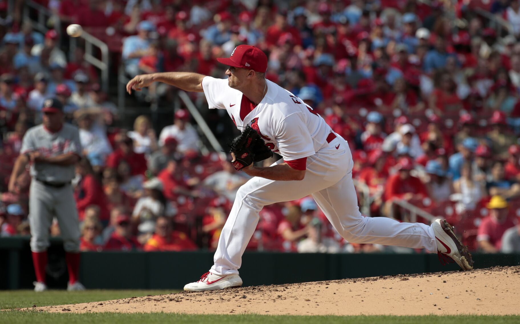 Cardinals, Nats at Busch